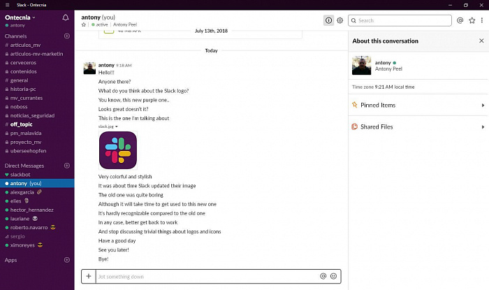 Slack Pro картинка №23815