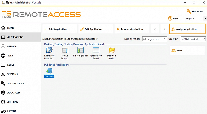 TSplus Remote Access Web Mobile картинка №30938