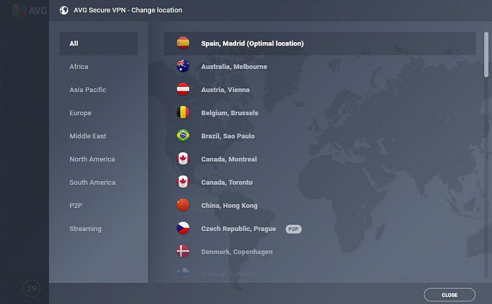 AVG Secure VPN картинка №22733