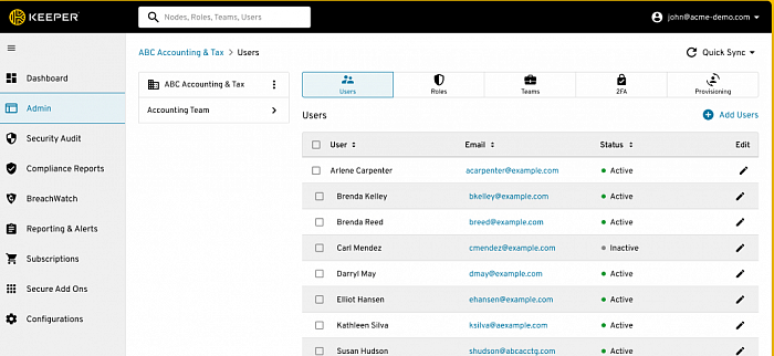 Keeper Business Starter Password Manager картинка №28433