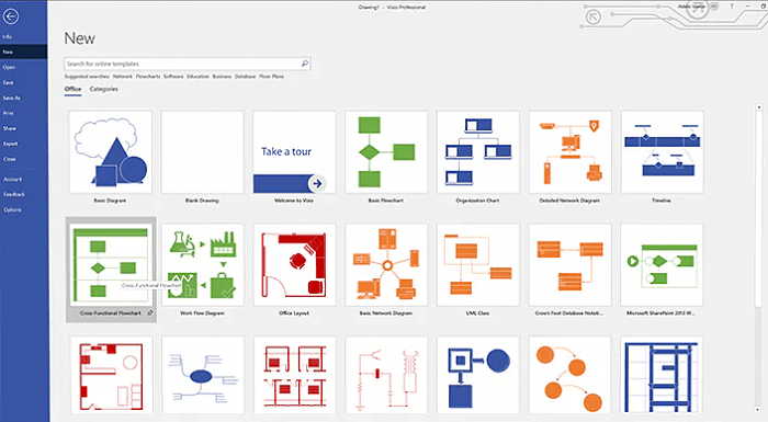 Microsoft Visio LTSC Professional 2021 картинка №26989