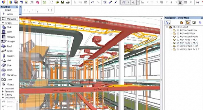 GRAPHISOFT ARCHICAD MEP Modeler картинка №28920