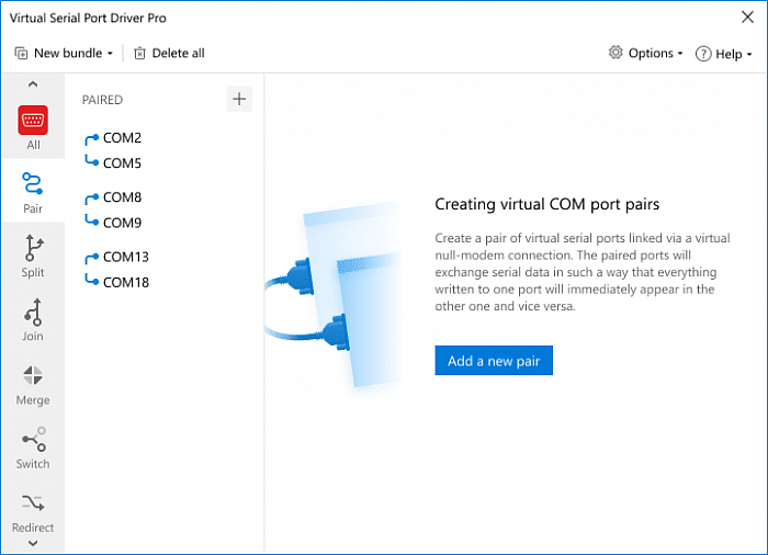 Eltima Virtual Serial Port Driver картинка №27857