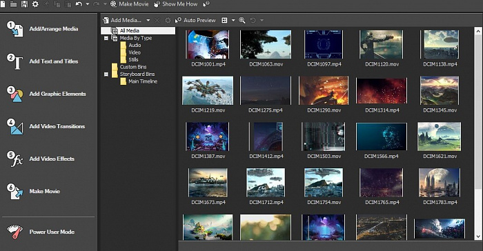 MAGIX Movie Studio Suite картинка №24415