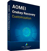 AOMEI OneKey Recovery Customization картинка №25563