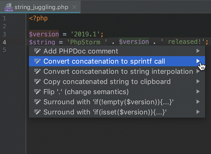 JetBrains PhpStorm картинка №23935