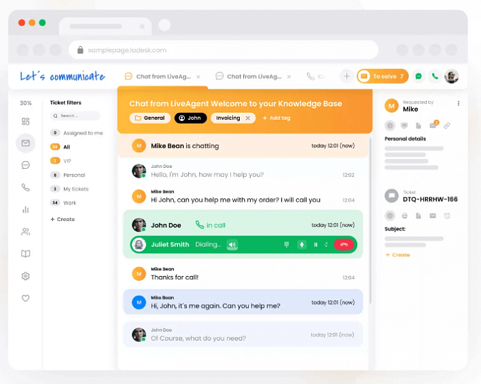 LiveAgent Small картинка №31239