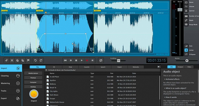 MAGIX SOUND FORGE Audio Cleaning Lab картинка №24449
