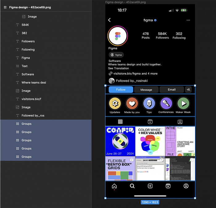 Codia AI Screenshot to Figma картинка №31605