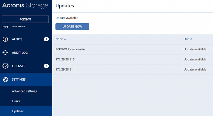 Acronis Cyber Infrastructure картинка №23234