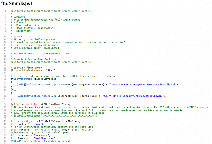 SmartFTP FTP Library картинка №28364