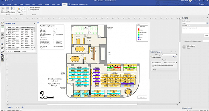 Microsoft Visio Professional 2021 (ЕЛЕКТРОННА ЛІЦЕНЗІЯ) картинка №27613