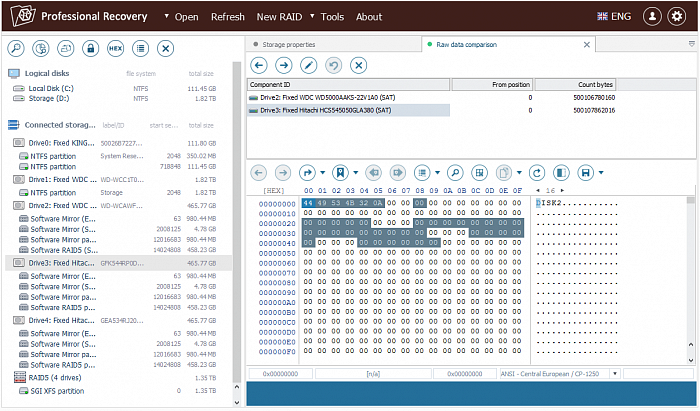 SysDev Labs Recovery Explorer Professional картинка №25456