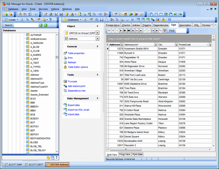 EMS SQL Management Studio for Oracle картинка №23415