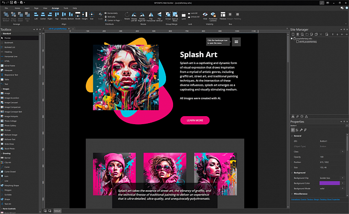 WYSIWYG Web Builder картинка №32292