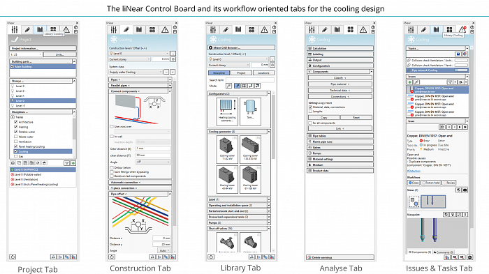 LINEAR Cooling Solutions for Revit Starter картинка №31473