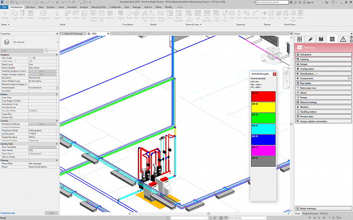 LINEAR Heating & Cooling Solutions for AutoCAD Starter картинка №31505