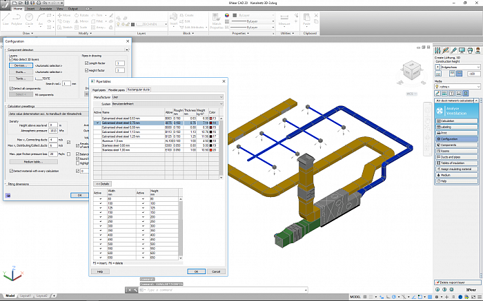 LINEAR Ventilation Solutions for AutoCAD Starter картинка №31495