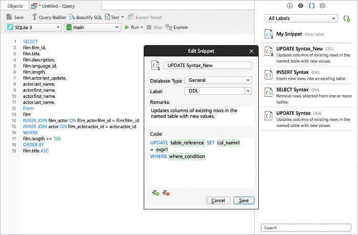 Navicat for SQLite картинка №23379