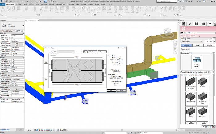 LINEAR Ventilation Solutions for Revit Starter картинка №31498