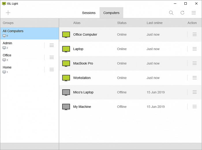 ISL Online Remote Desktop картинка №23058