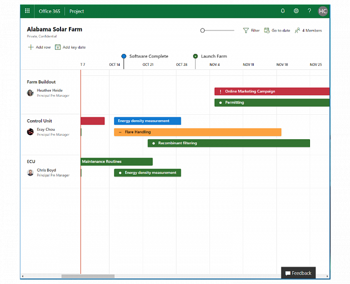 Microsoft Project Professional 2019 (Software Perpetual License) картинка №25168