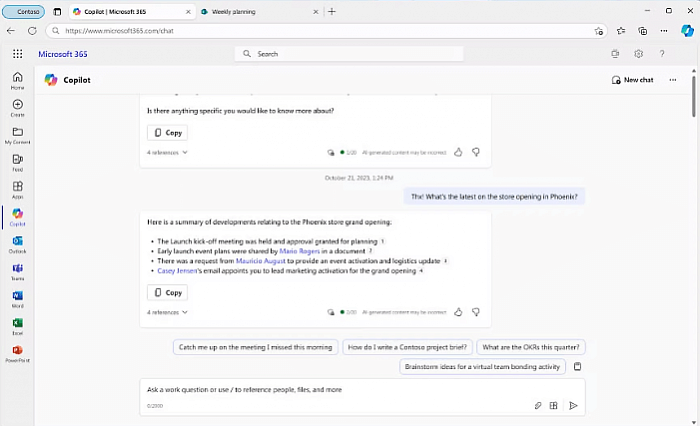 Microsoft Copilot for Microsoft 365 картинка №29970
