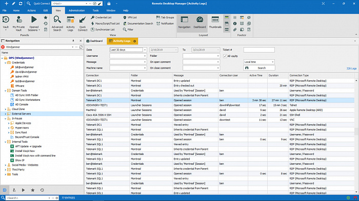 Devolutions Remote Desktop Manager картинка №23101