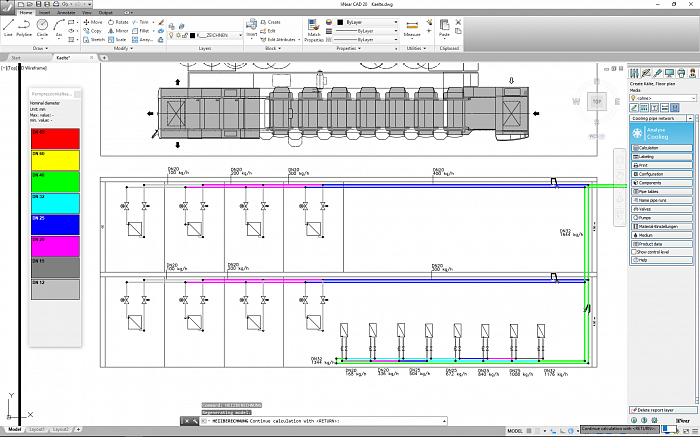 LINEAR Cooling Solutions for AutoCAD Starter картинка №31480