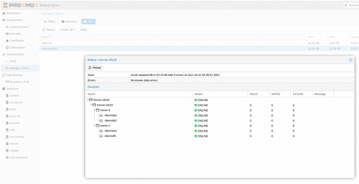 Proxmox Backup Server картинка №26701