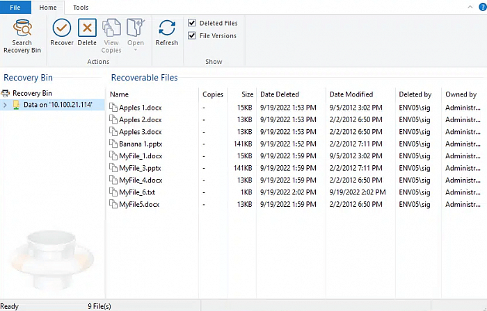 Condusiv Undelete Pro картинка №30127