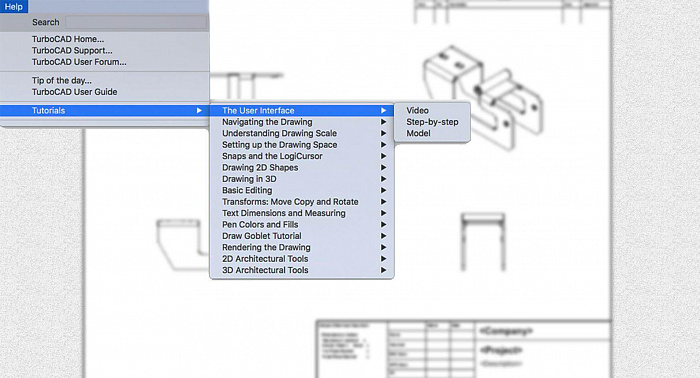 IMSI Design TurboCAD Mac Deluxe картинка №26440