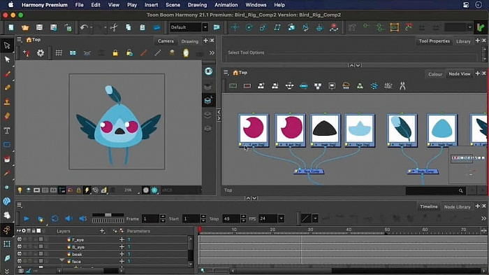 Toon Boom Harmony Essentials картинка №30524