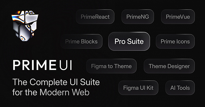 PrimeTek PrimeUI Commercial картинка №33100