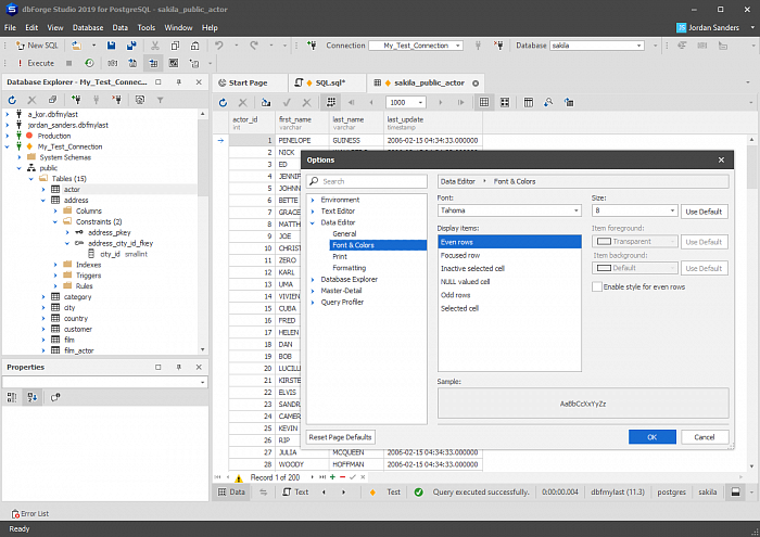 Devart dbForge Studio for PostgreSQL картинка №23845