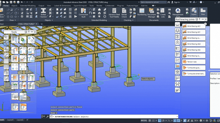 Autodesk Advance Steel картинка №24900