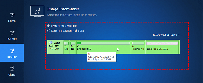 AOMEI Backupper Server картинка №25422