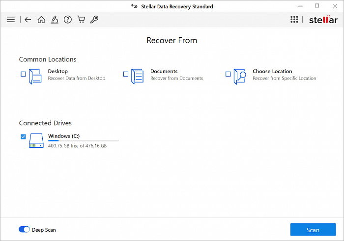 Stellar Data Recovery Standard for Windows картинка №29950