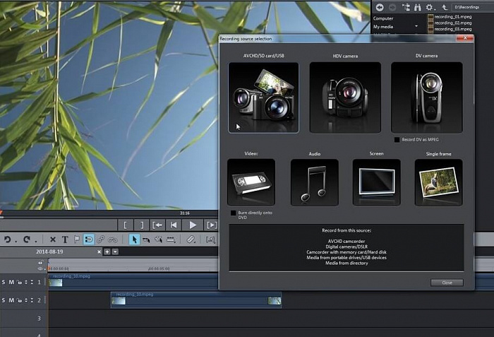 MAGIX Movie Edit Pro картинка №24642