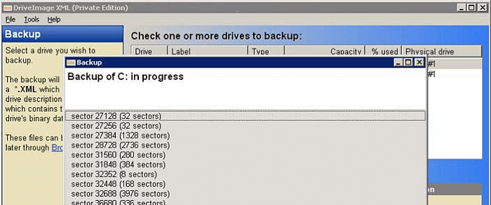 Runtime Software DriveImage XML картинка №25648