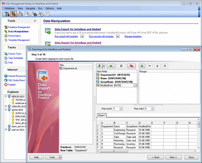 EMS SQL Management Studio for InterBase/Firebird картинка №23327