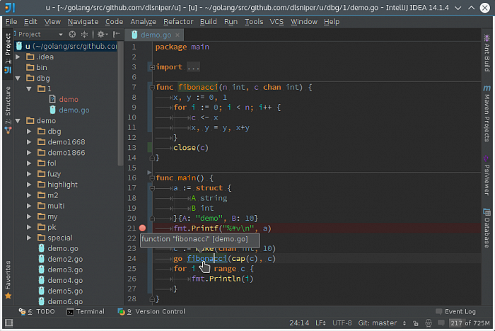 JetBrains GoLand картинка №24158
