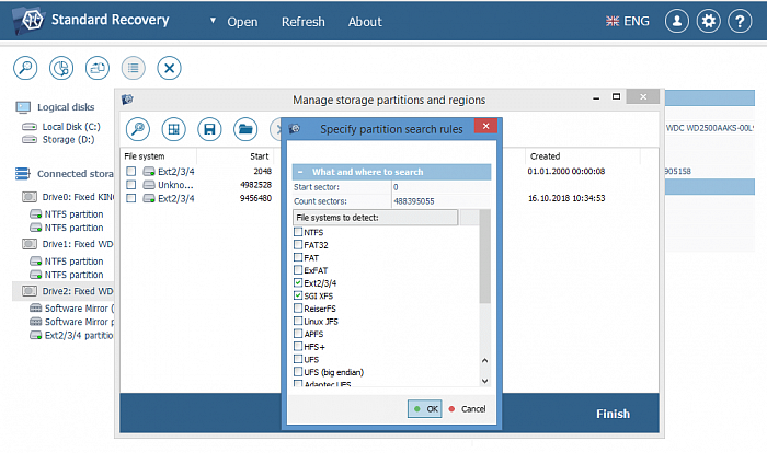 SysDev Labs UFS Explorer Standard Recovery картинка №25552