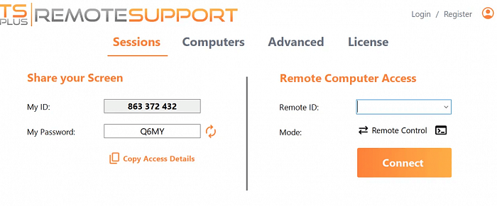TSplus Remote Support картинка №30933