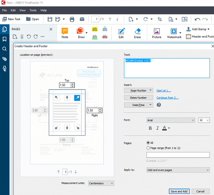 ABBYY FineReader PDF Standard картинка №25088