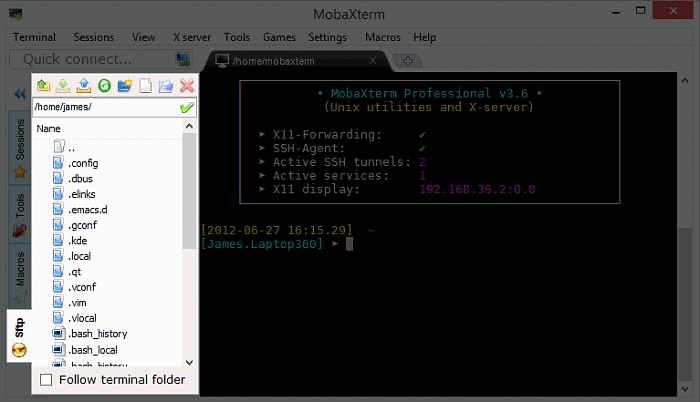 MobaXterm Professional картинка №33335
