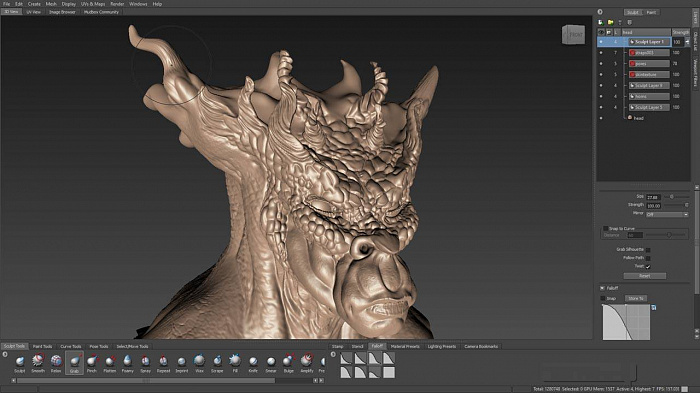 Autodesk Mudbox картинка №24846