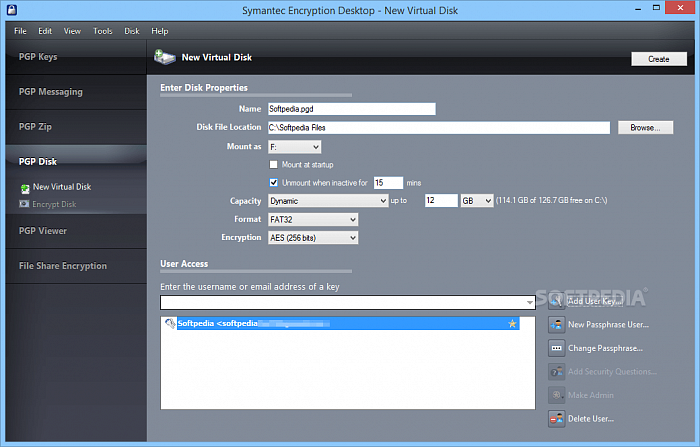 Symantec Desktop Email Encryption картинка №22640