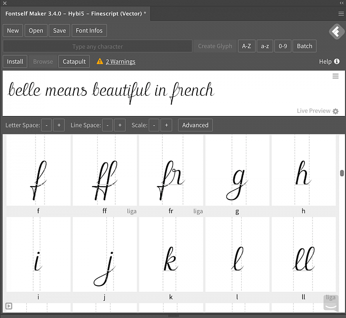 Fontself Maker картинка №30819