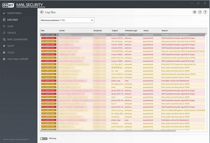 ESET PROTECT Mail Plus картинка №22924